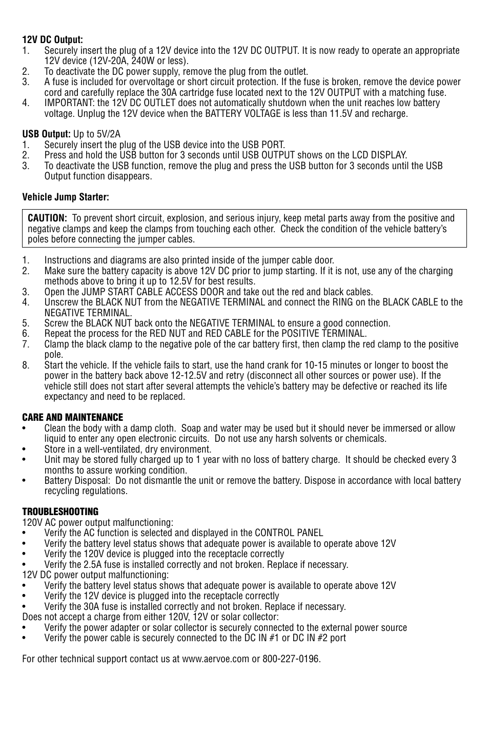 Aervoe PowerPro200 User Manual | Page 5 / 12