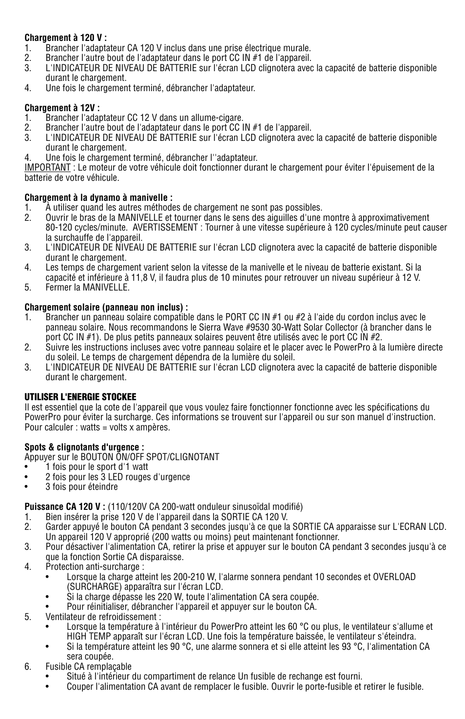 Aervoe PowerPro200 User Manual | Page 7 / 12