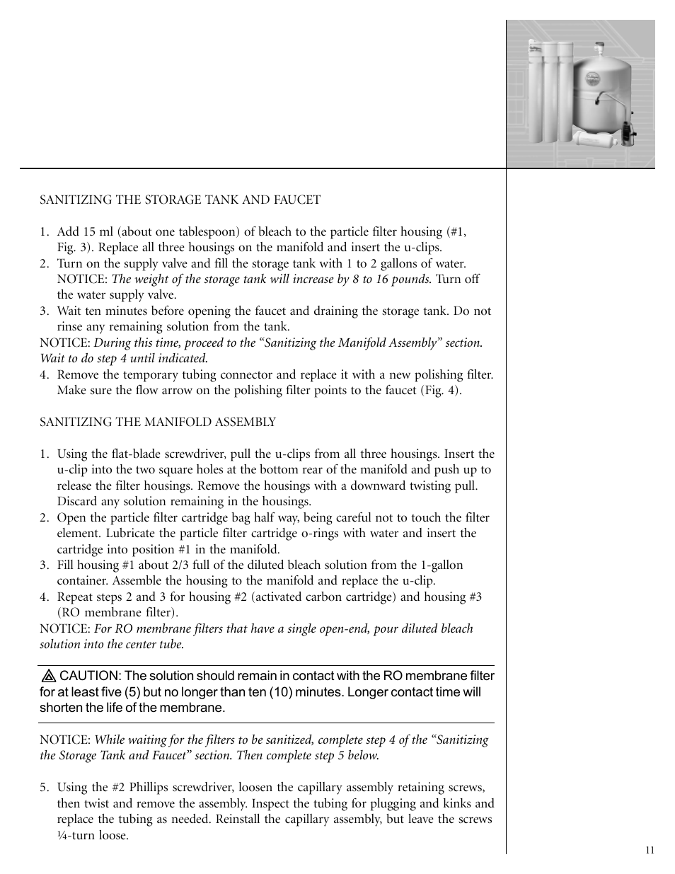 Culligan GoodWater Machine DrinkingWater System User Manual | Page 13 / 21