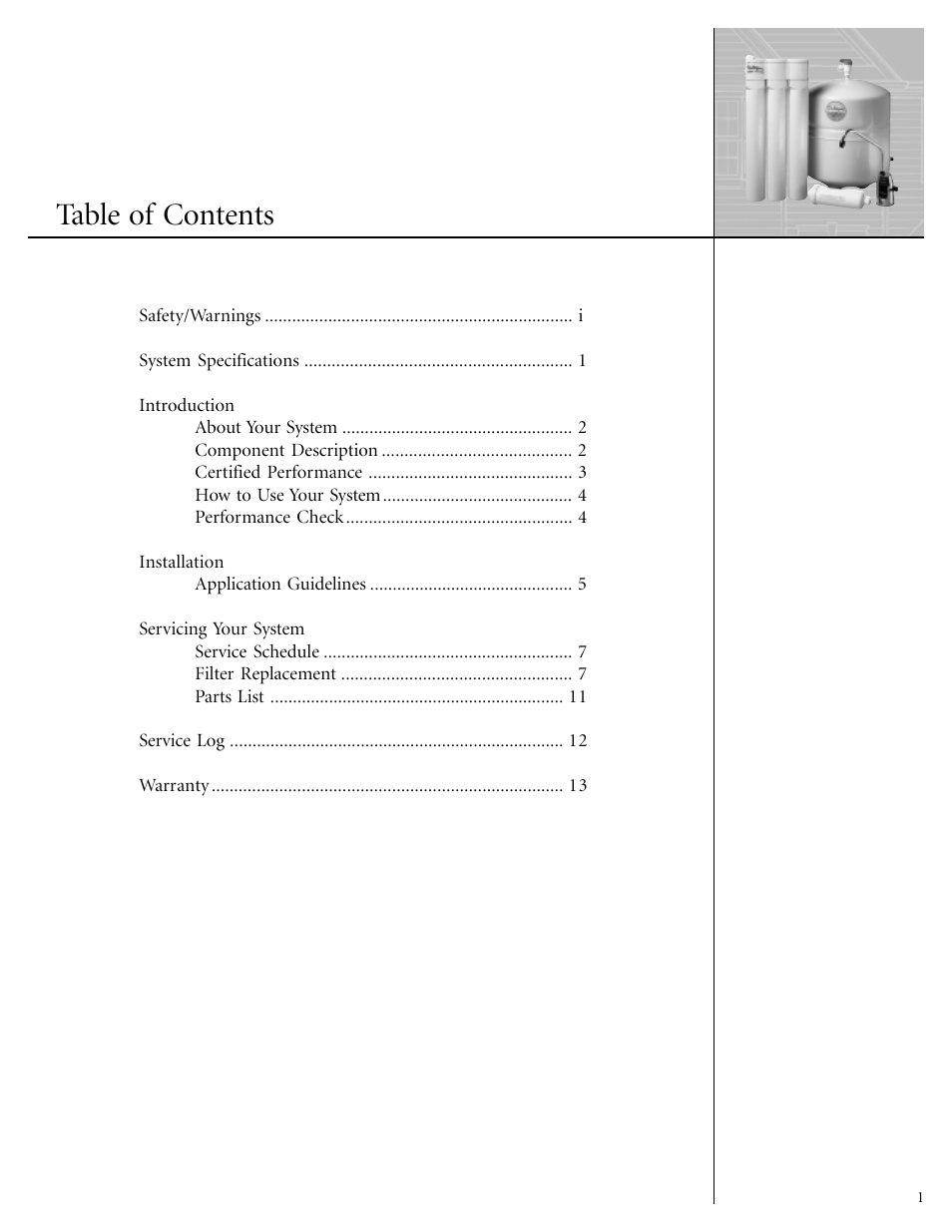 Culligan GoodWater Machine DrinkingWater System User Manual | Page 3 / 21