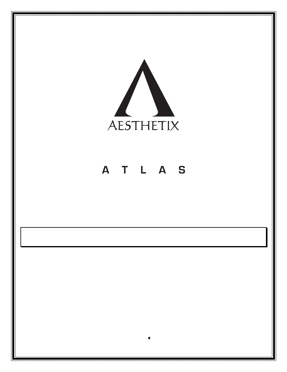 Aesthetix Atlas User Manual | 19 pages