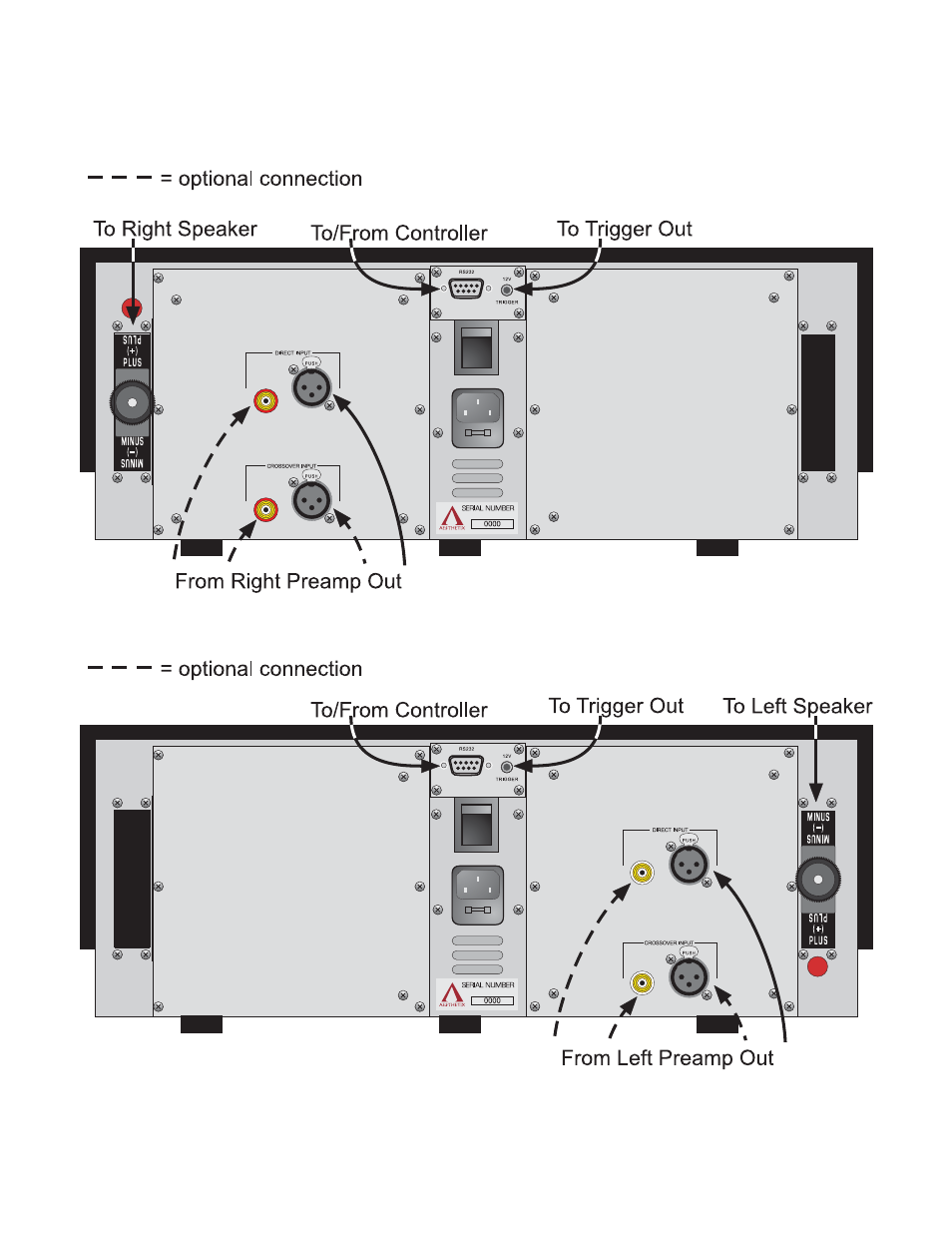 Wiring diagrams – con’t | Aesthetix Atlas User Manual | Page 14 / 19