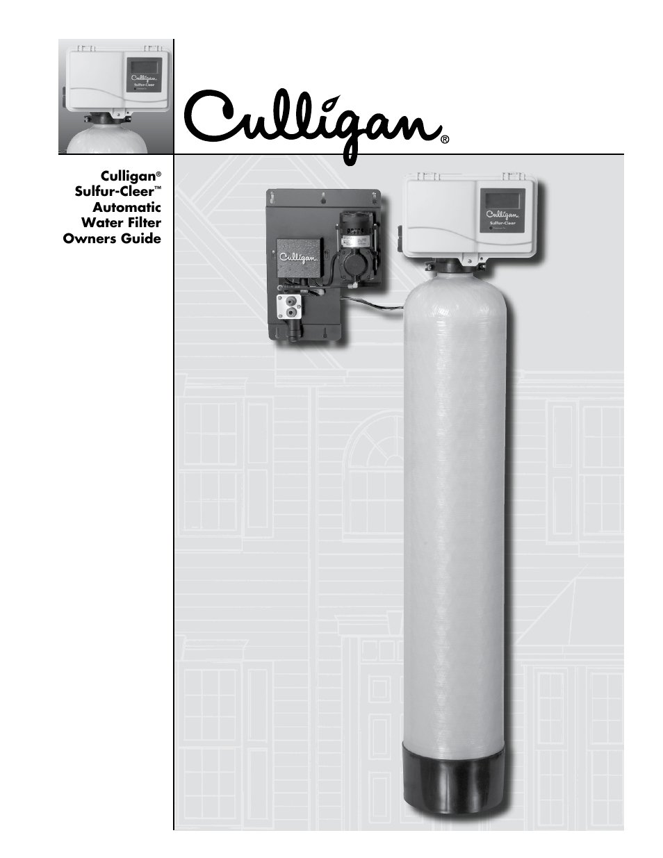 Culligan Sulfur-Cleer User Manual | 27 pages