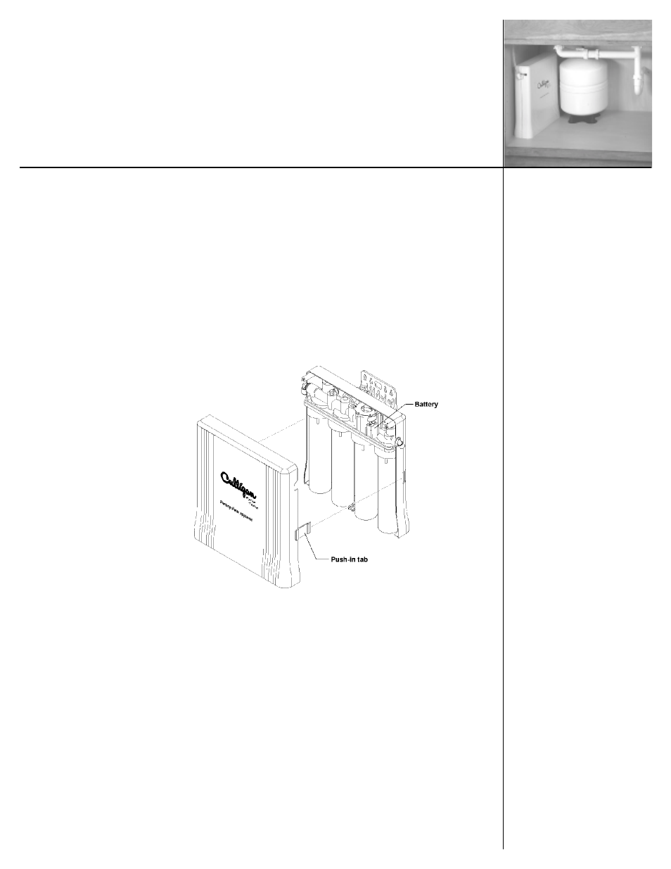 Culligan Water Tower User Manual | Page 11 / 21