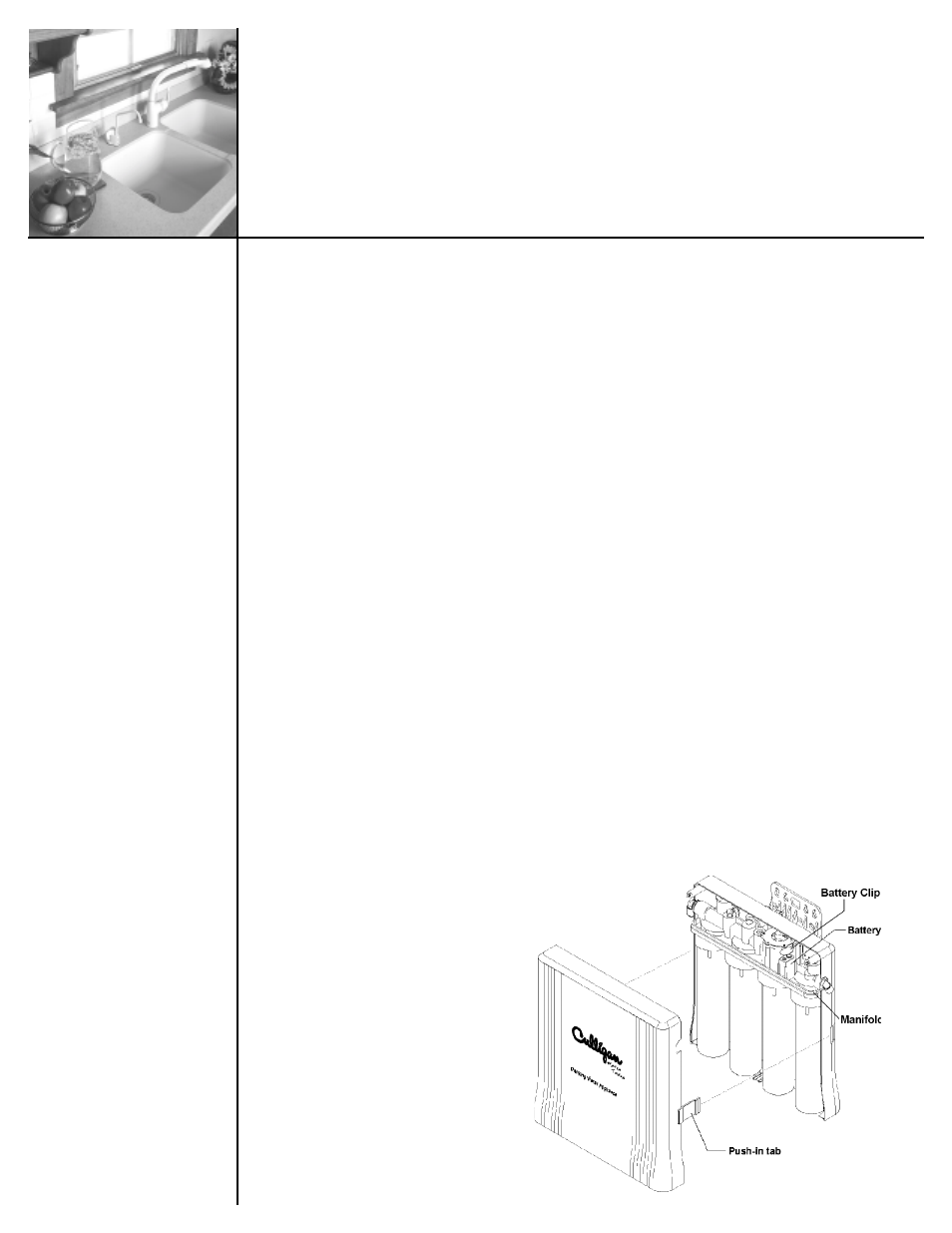Culligan Water Tower User Manual | Page 14 / 21