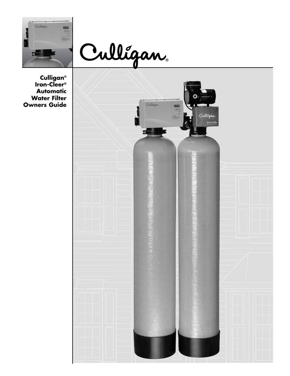 Culligan Iron-Cleer User Manual | 23 pages