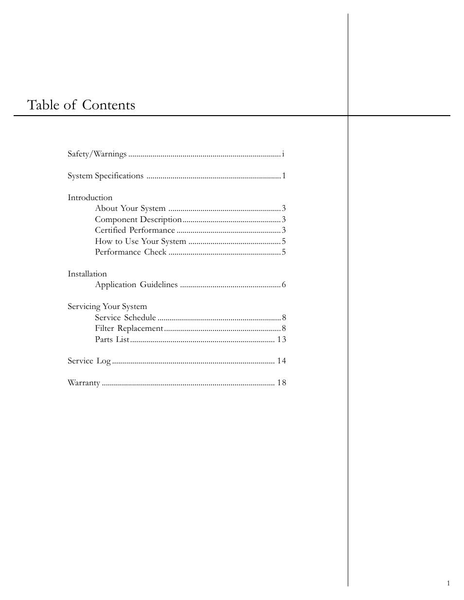 Culligan Aqua-Cleer User Manual | Page 3 / 21