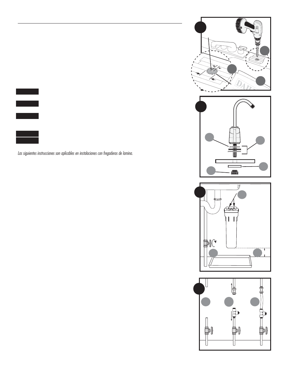 Ab c, Dc a, Bc a b | Instalación | Culligan US-640 User Manual | Page 8 / 12