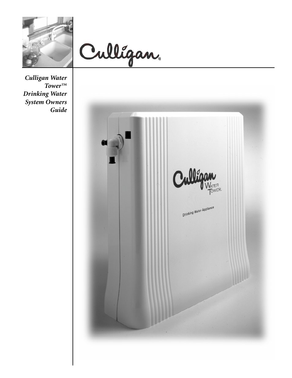 Culligan Drinking Water System User Manual | 23 pages