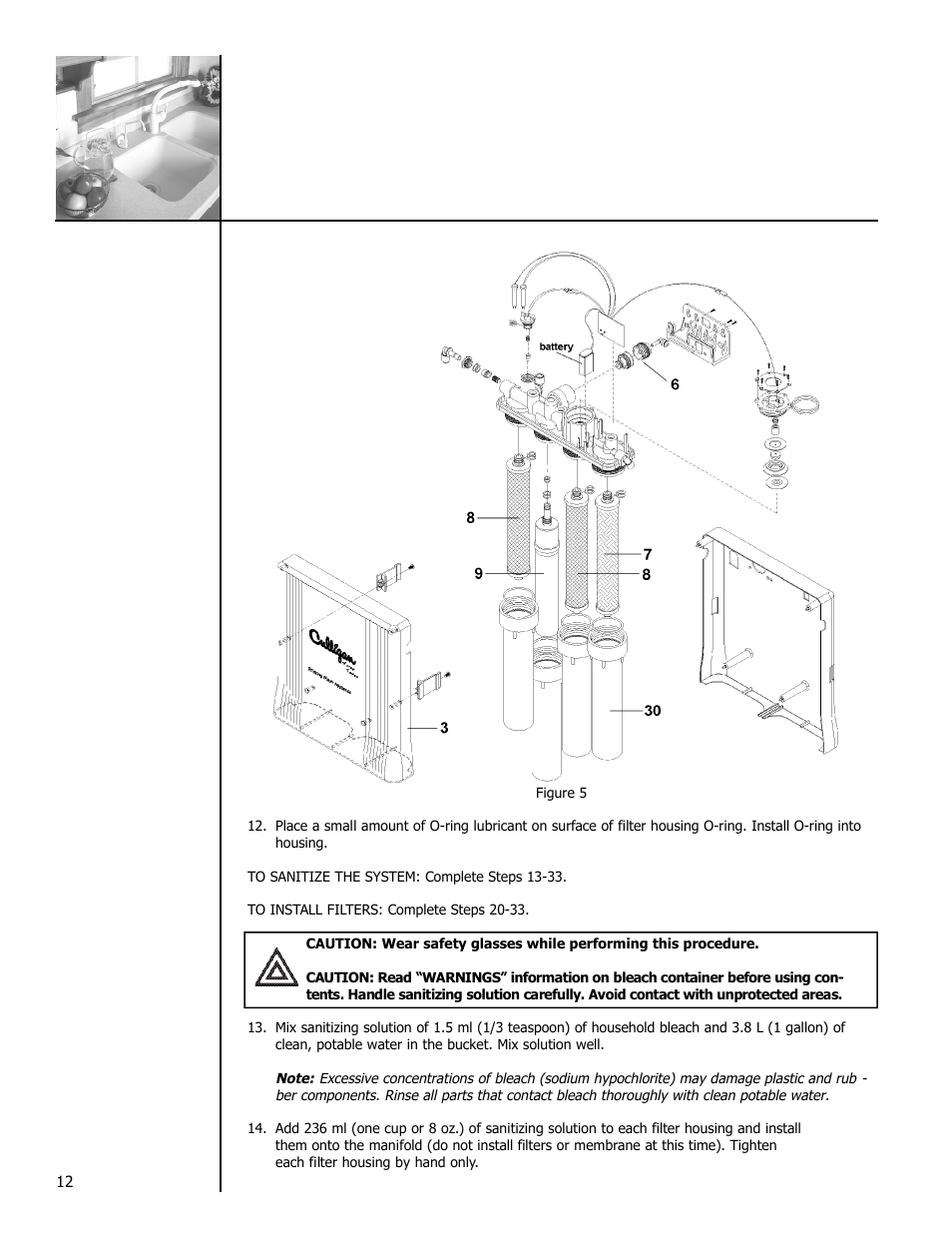 Culligan Drinking Water System User Manual | Page 12 / 23