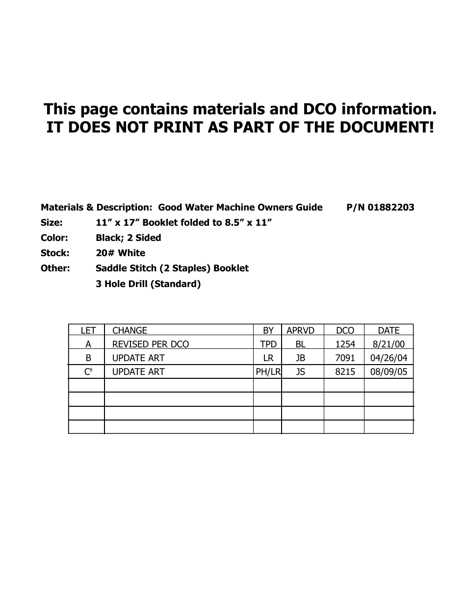 Culligan Drinking Water System User Manual | Page 23 / 23