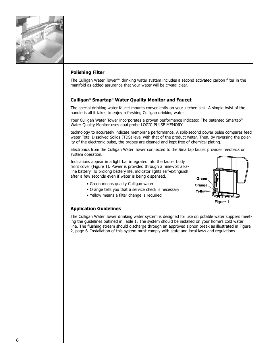 Culligan Drinking Water System User Manual | Page 6 / 23