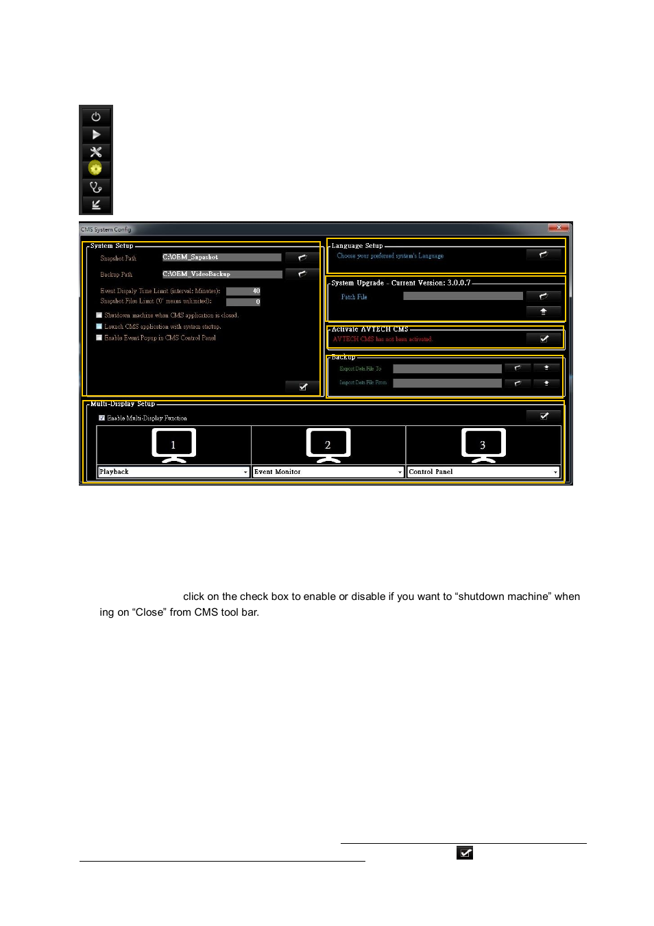 5 configuration | AGI Security CAA-AVM542 User Manual | Page 17 / 19