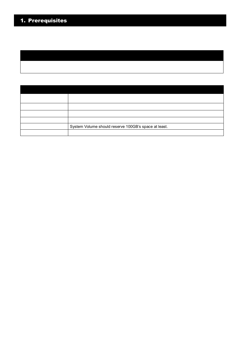 Prerequisites, System requirement, Prerequisites system requirement | AGI Security CAA-AVM542 User Manual | Page 3 / 19