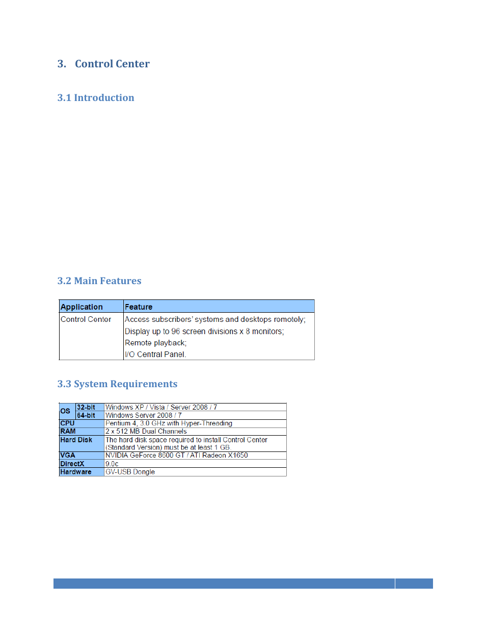 AGI Security GV-CONCT Control Center User Manual | 14 pages