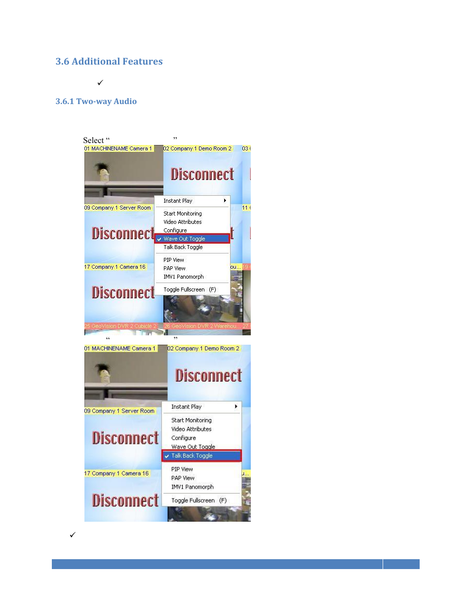 AGI Security GV-CONCT Control Center User Manual | Page 13 / 14