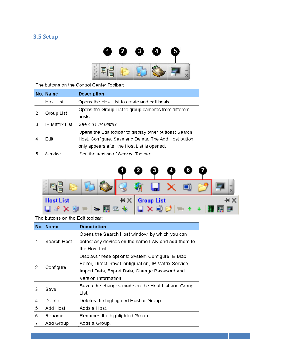 AGI Security GV-CONCT Control Center User Manual | Page 3 / 14
