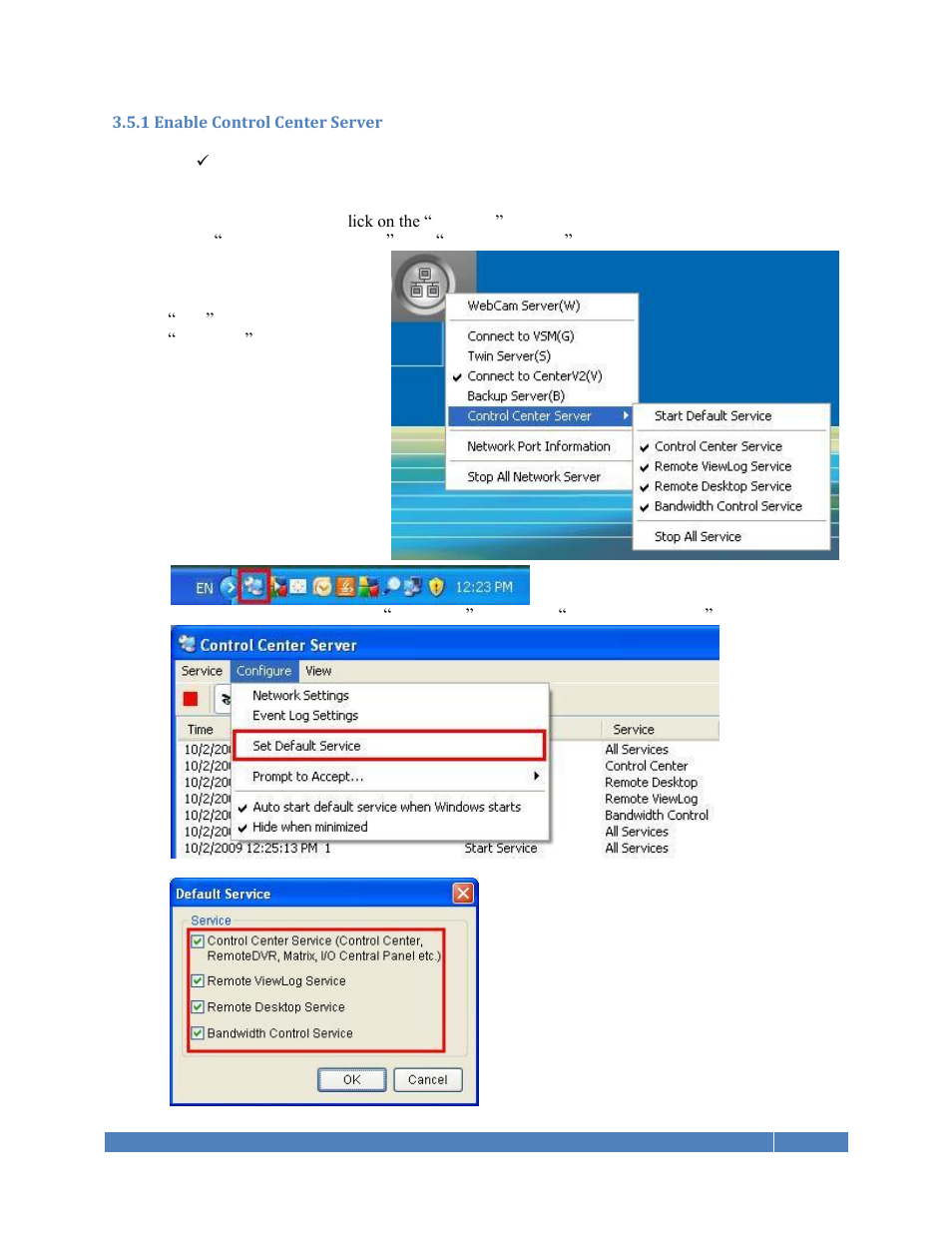 AGI Security GV-CONCT Control Center User Manual | Page 4 / 14