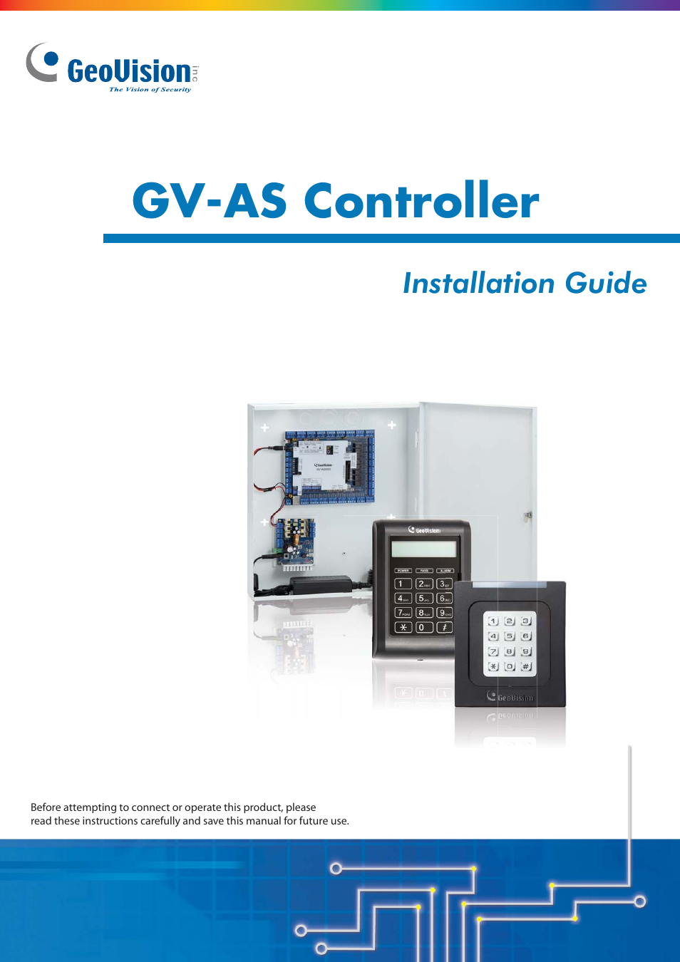 AGI Security GV-CONCT User Manual | 172 pages