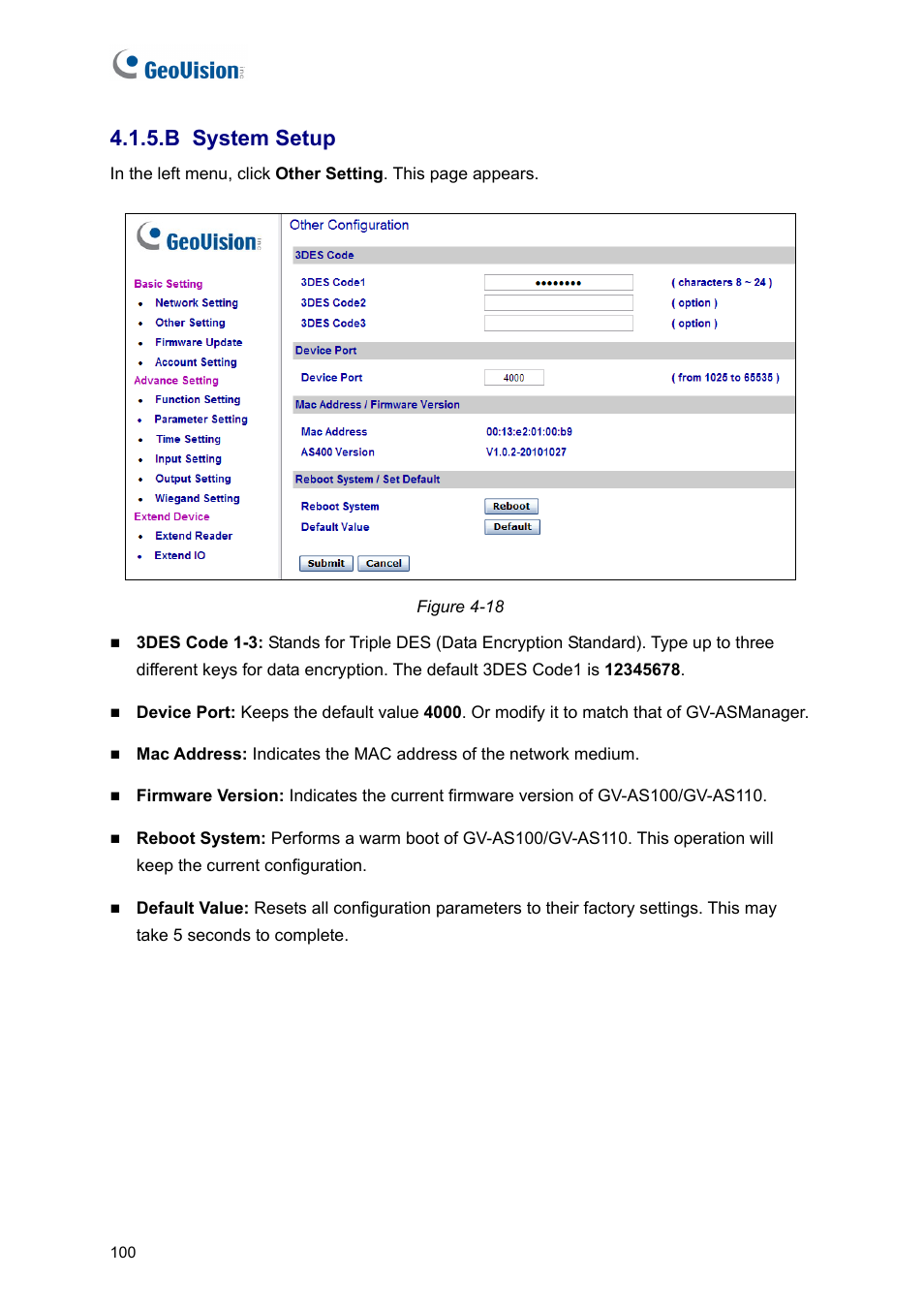 B system setup | AGI Security GV-CONCT User Manual | Page 110 / 172
