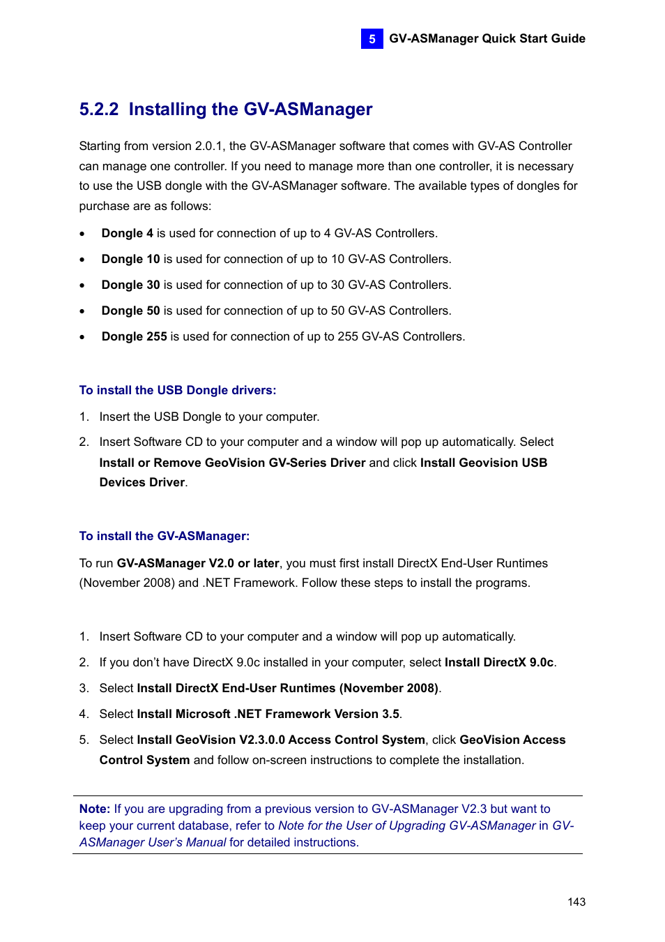 2 installing the gv-asmanager | AGI Security GV-CONCT User Manual | Page 153 / 172