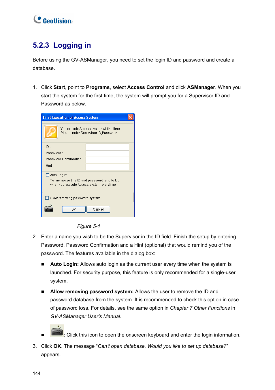 3 logging in | AGI Security GV-CONCT User Manual | Page 154 / 172