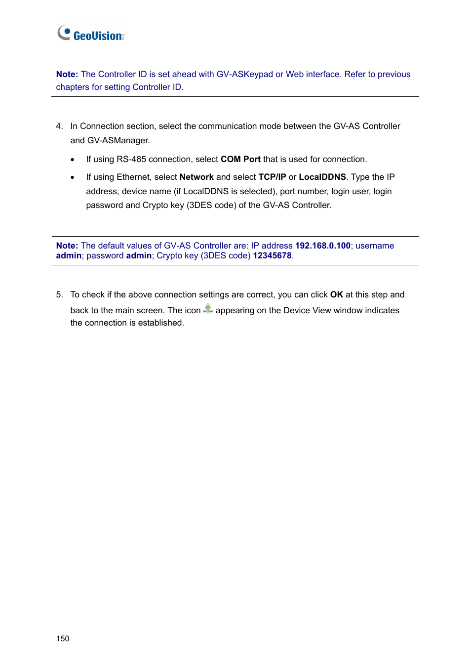 AGI Security GV-CONCT User Manual | Page 160 / 172