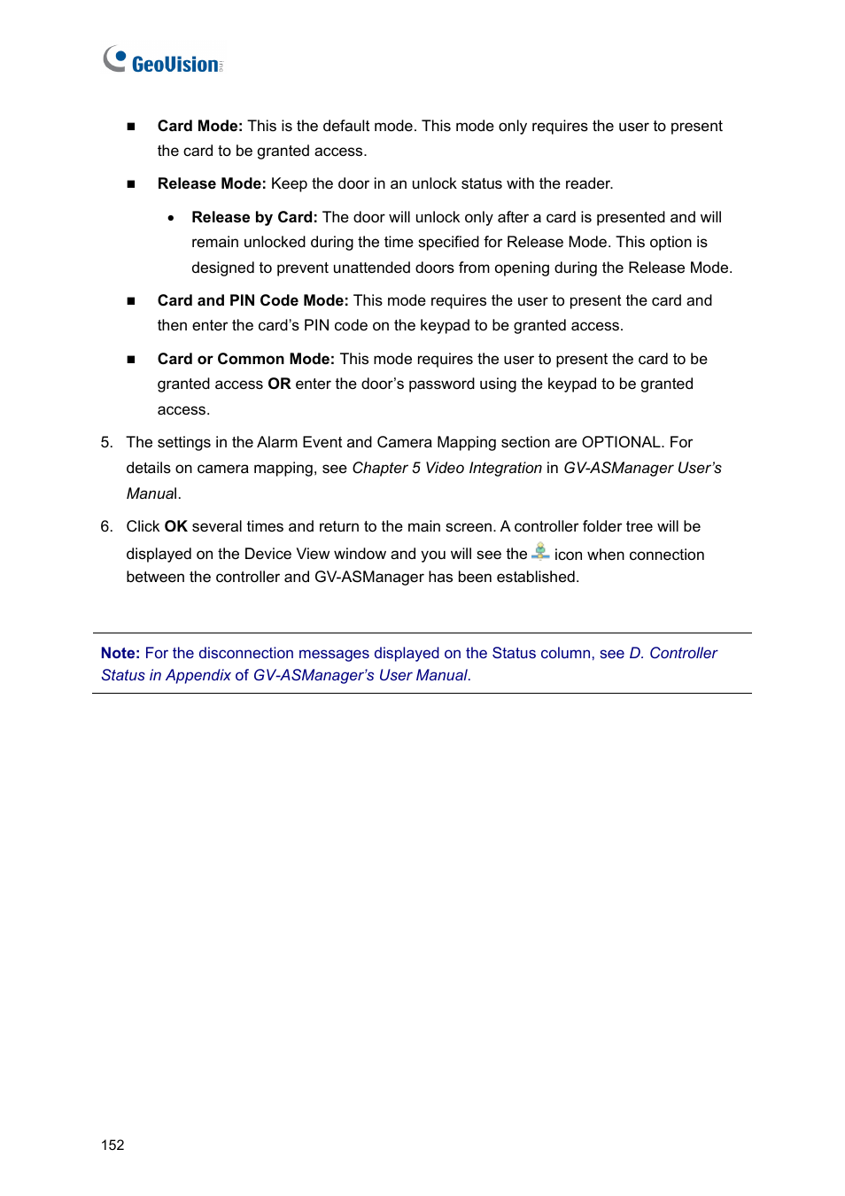 AGI Security GV-CONCT User Manual | Page 162 / 172