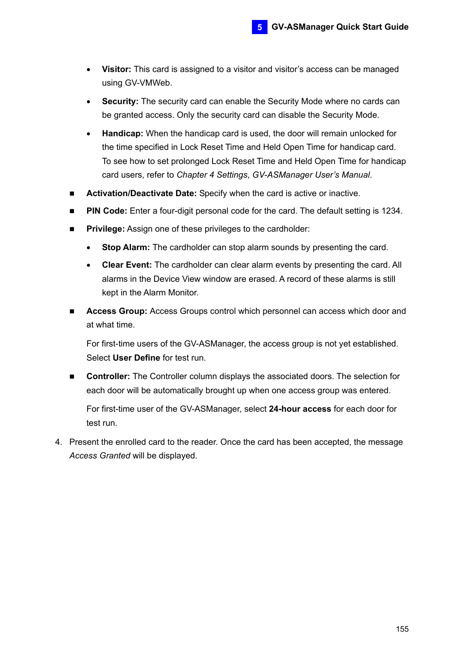 AGI Security GV-CONCT User Manual | Page 165 / 172