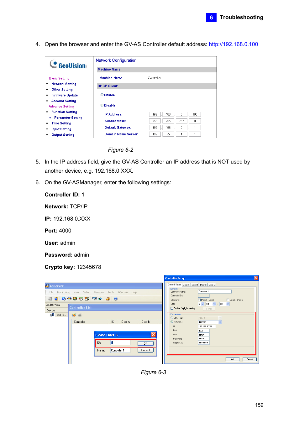 AGI Security GV-CONCT User Manual | Page 169 / 172