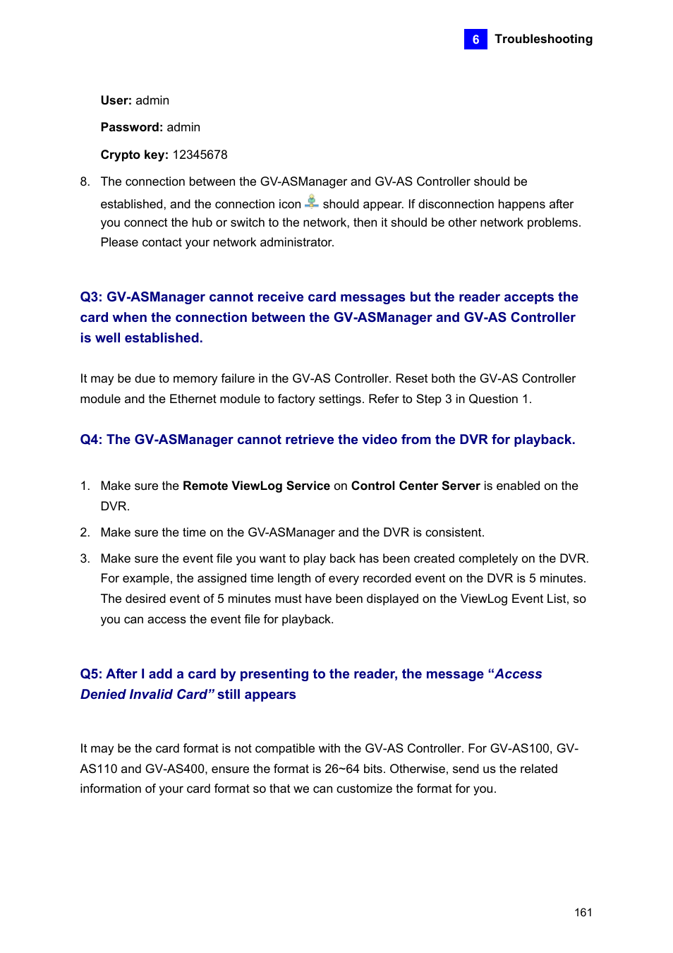 AGI Security GV-CONCT User Manual | Page 171 / 172