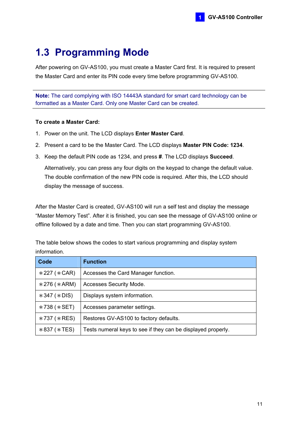 3 programming mode | AGI Security GV-CONCT User Manual | Page 21 / 172