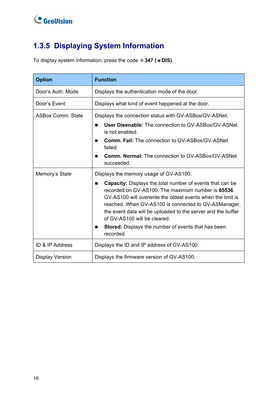 5 displaying system information | AGI Security GV-CONCT User Manual | Page 28 / 172