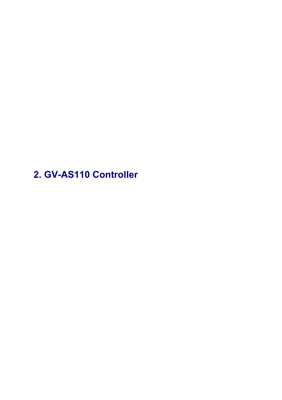 Gv-as110 controller | AGI Security GV-CONCT User Manual | Page 32 / 172