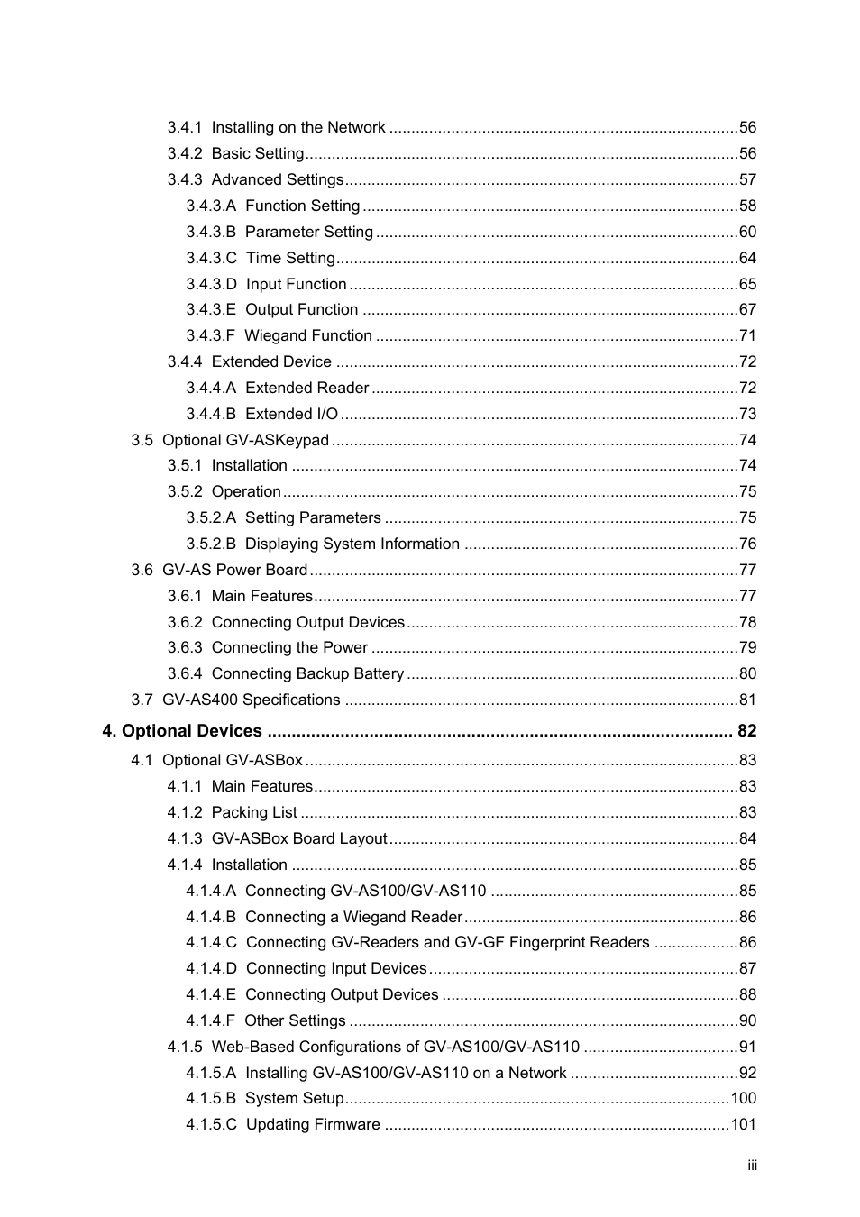 AGI Security GV-CONCT User Manual | Page 5 / 172