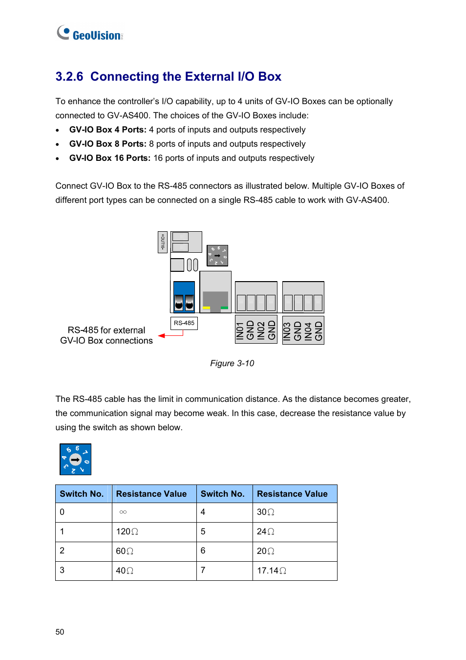 6 connecting the external i/o box | AGI Security GV-CONCT User Manual | Page 60 / 172