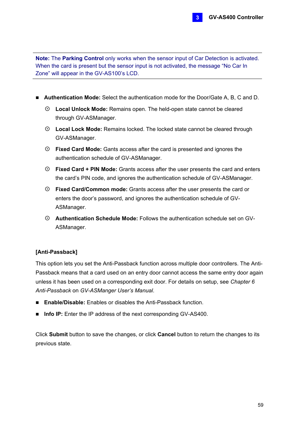 AGI Security GV-CONCT User Manual | Page 69 / 172