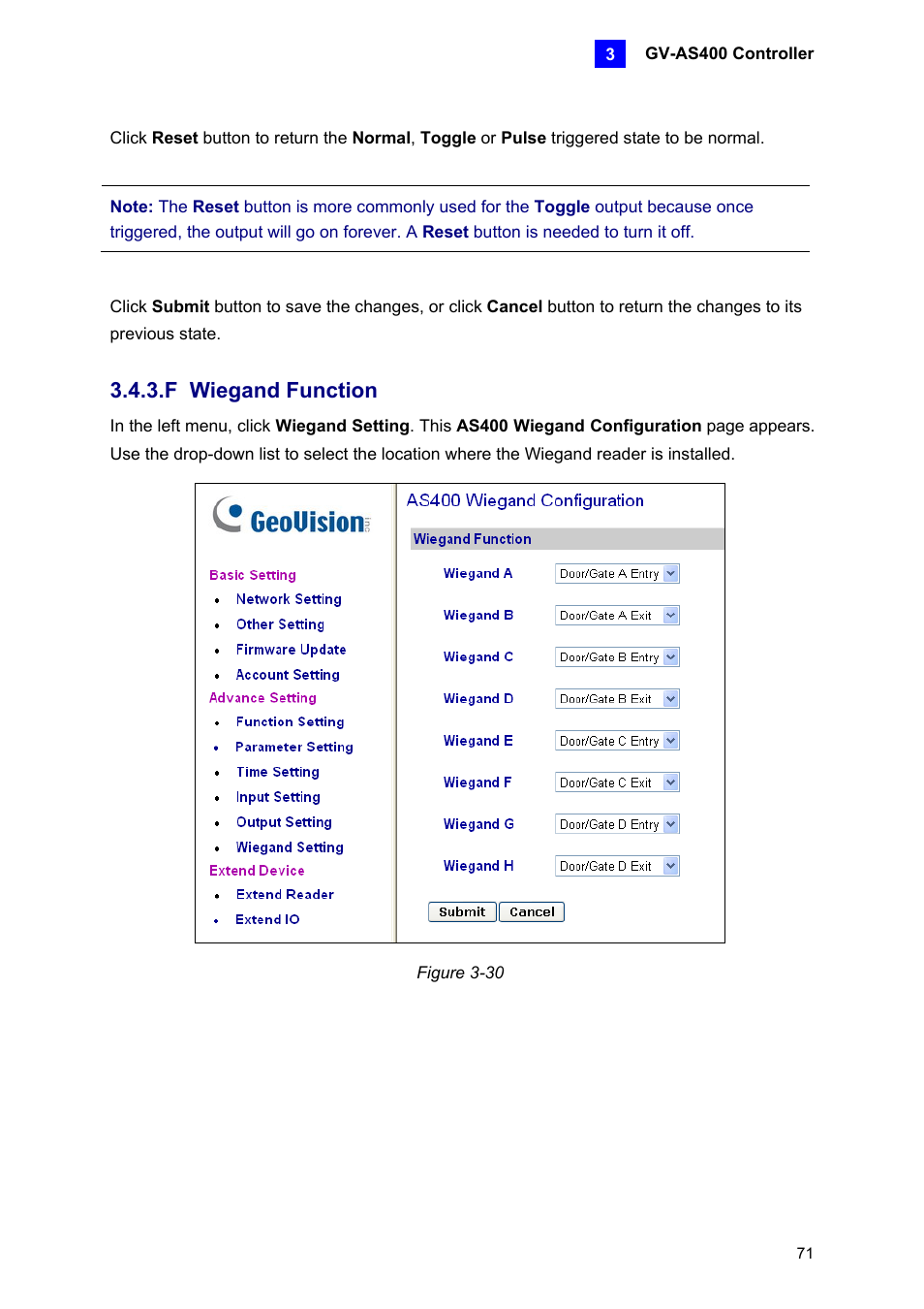 F wiegand function | AGI Security GV-CONCT User Manual | Page 81 / 172