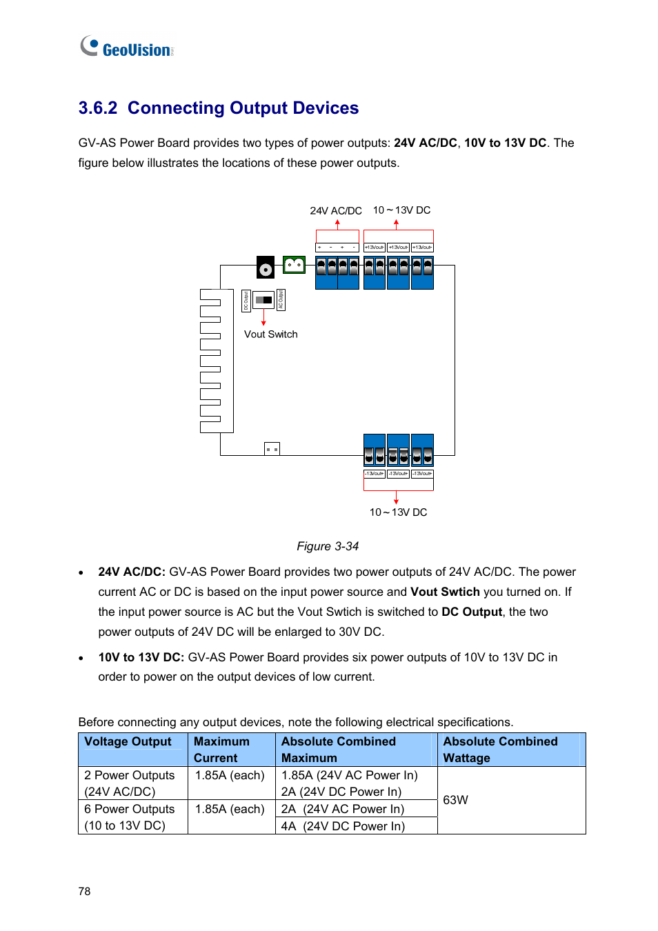 2 connecting output devices | AGI Security GV-CONCT User Manual | Page 88 / 172