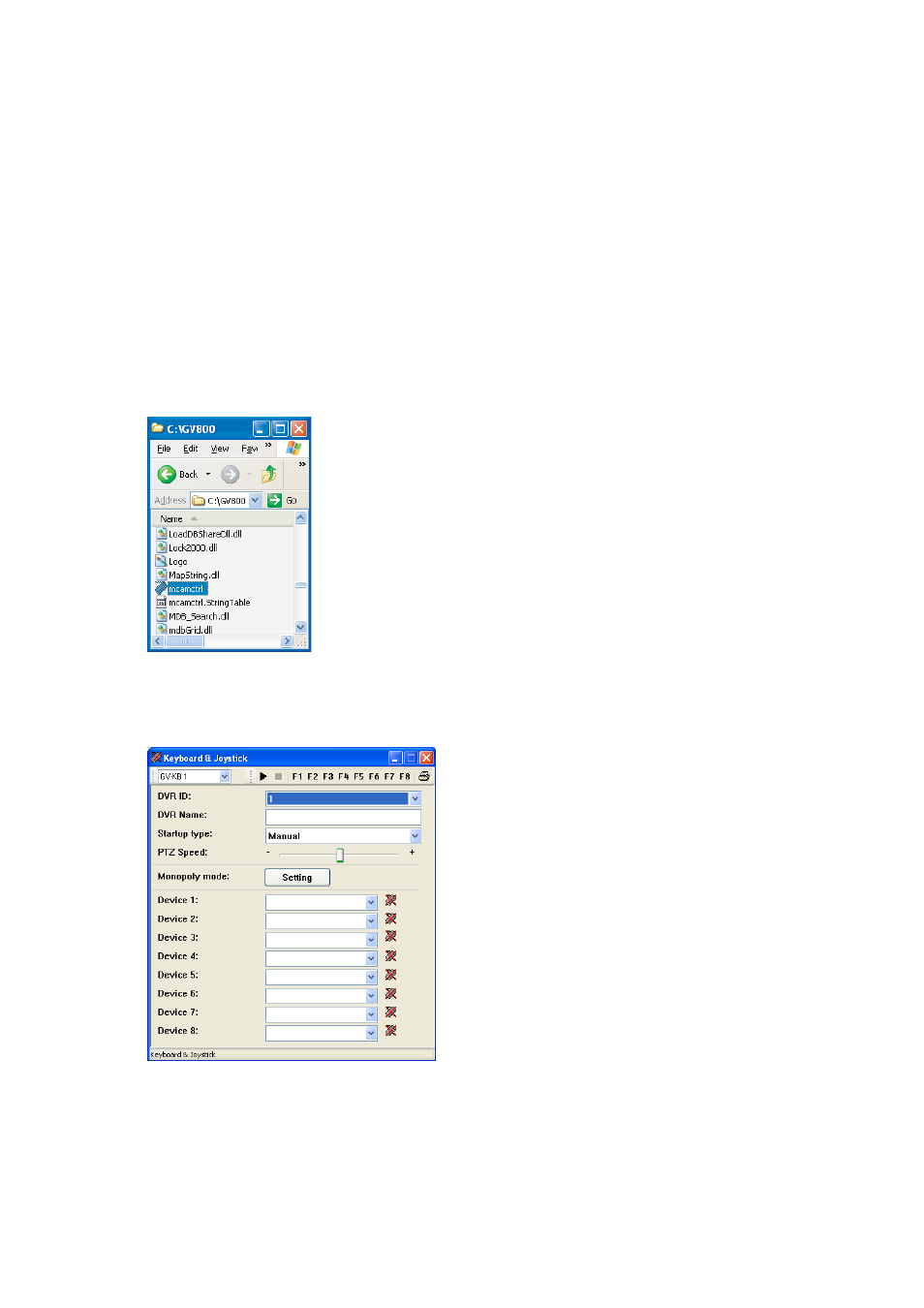 Gv-joystick application | AGI Security GV-JOYSTICK User Manual | Page 10 / 13