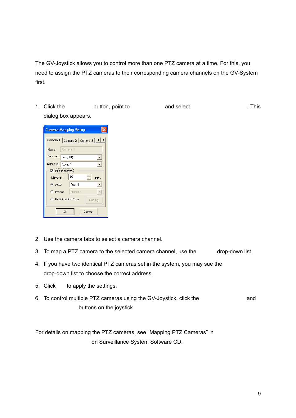 Controlling multiple ptz cameras | AGI Security GV-JOYSTICK User Manual | Page 12 / 13