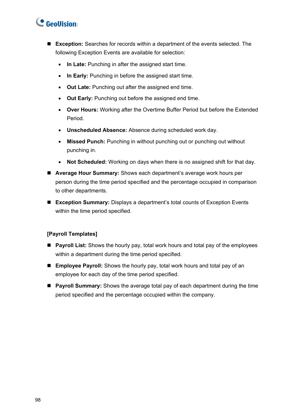 AGI Security GVASBOX-100 User Manual | Page 106 / 138
