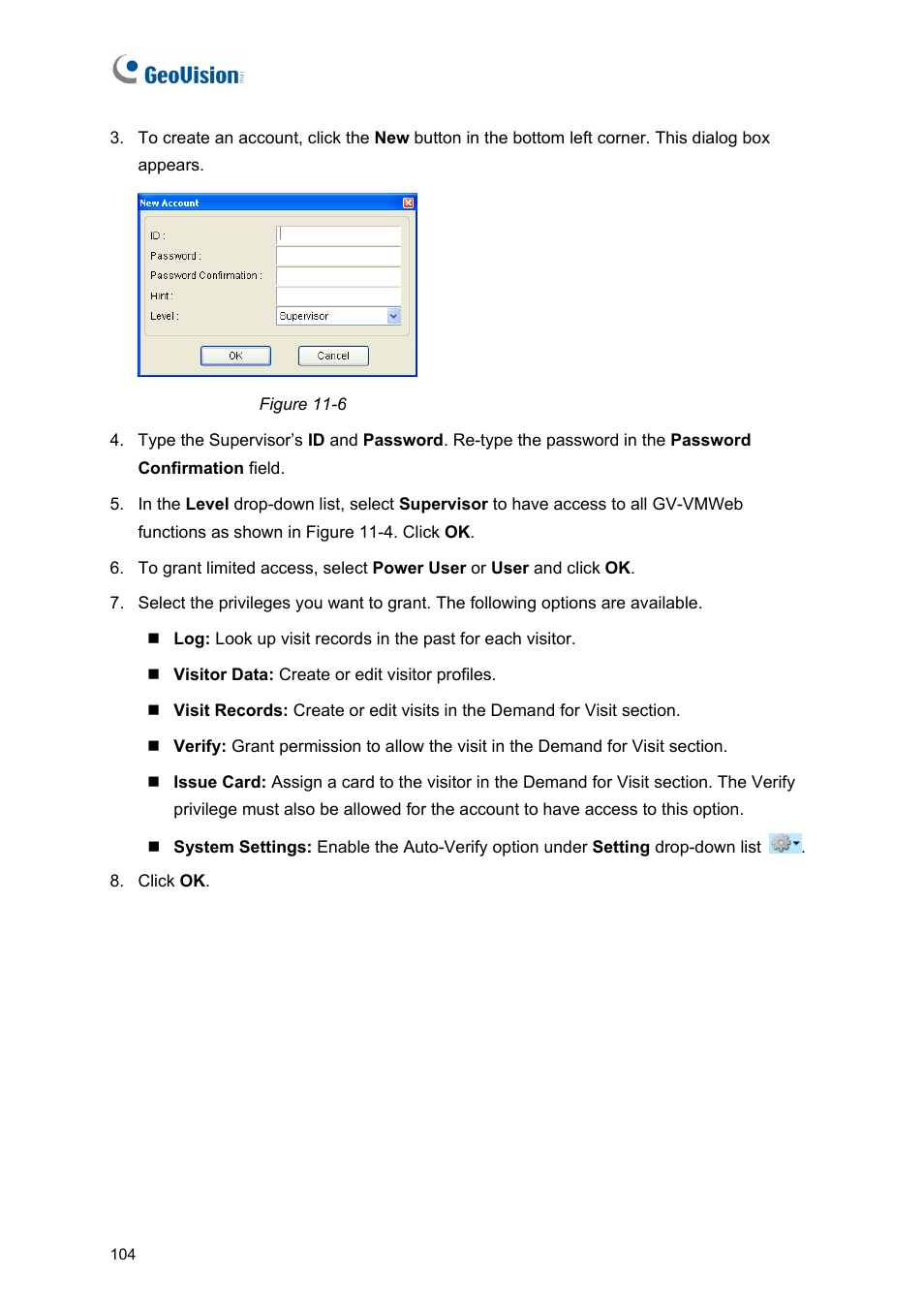 AGI Security GVASBOX-100 User Manual | Page 112 / 138