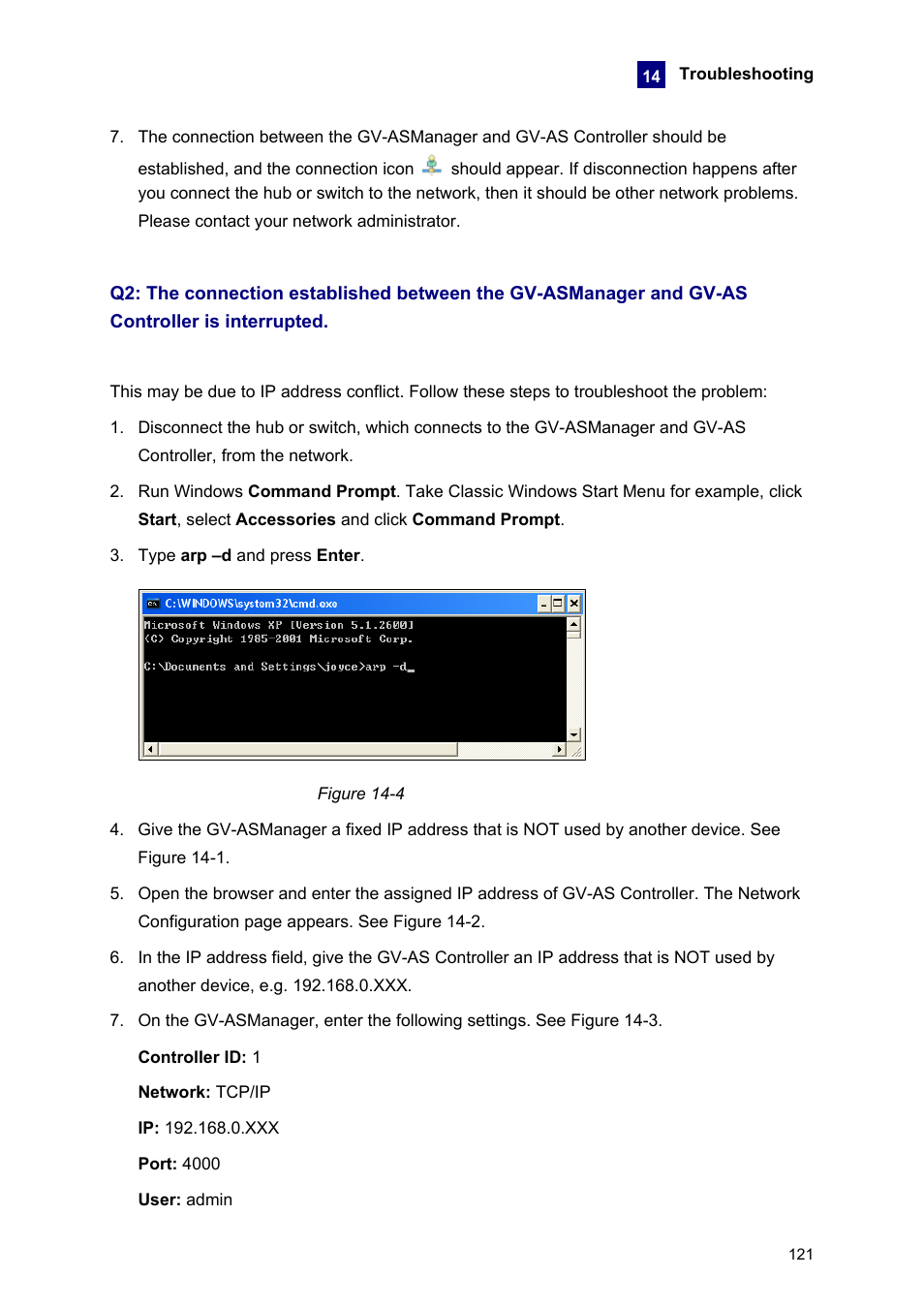 AGI Security GVASBOX-100 User Manual | Page 129 / 138