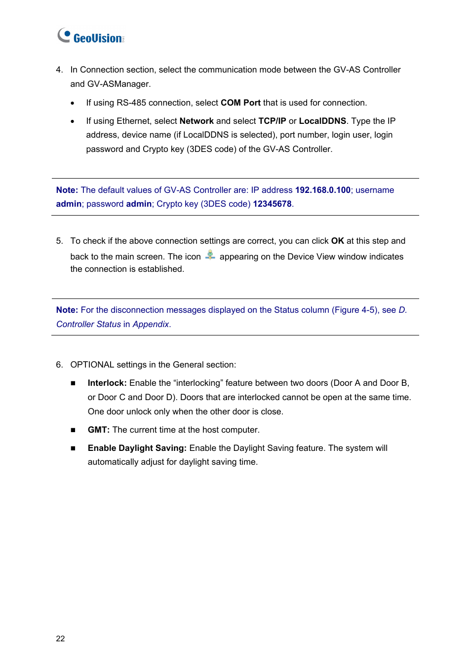 AGI Security GVASBOX-100 User Manual | Page 30 / 138