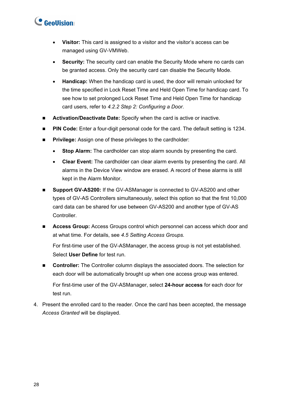 AGI Security GVASBOX-100 User Manual | Page 36 / 138