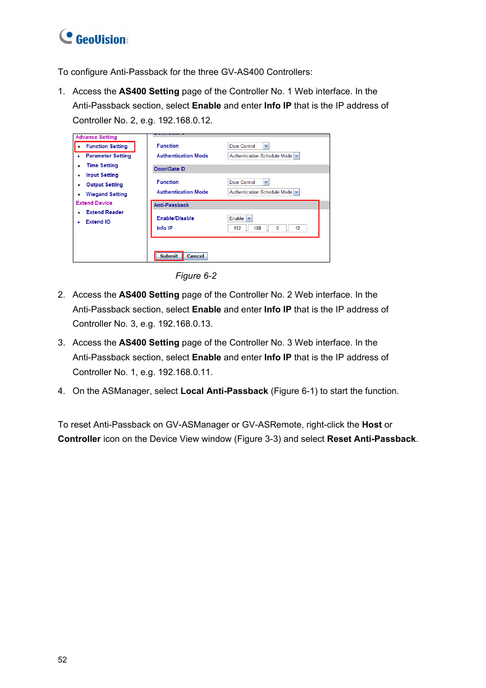 AGI Security GVASBOX-100 User Manual | Page 60 / 138
