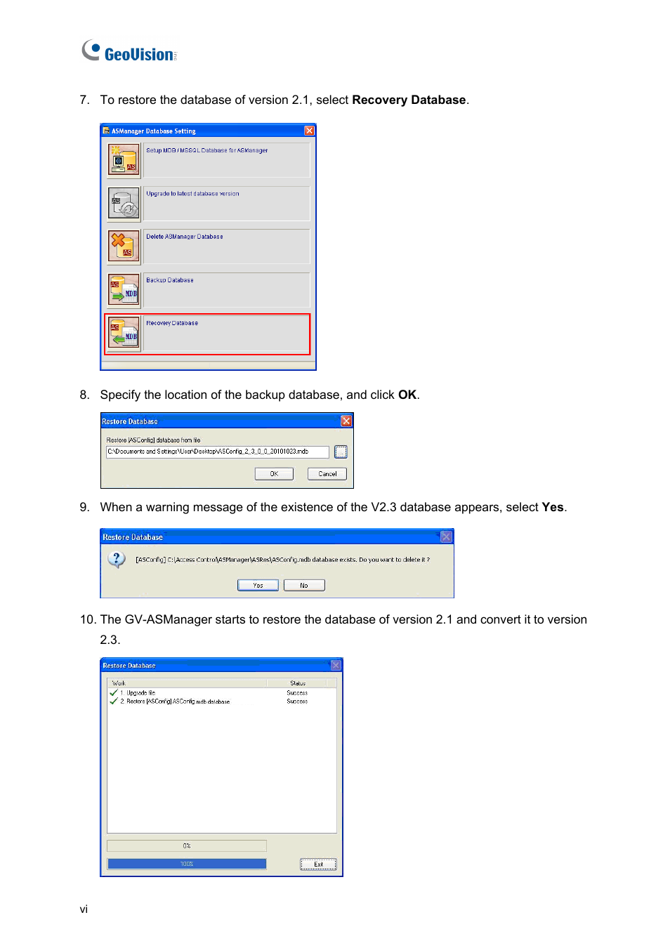 AGI Security GVASBOX-100 User Manual | Page 8 / 138