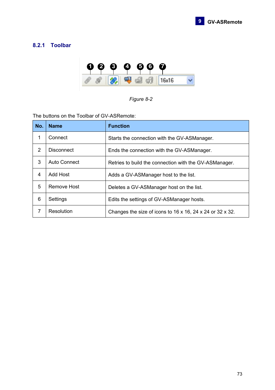 1 toolbar | AGI Security GVASBOX-100 User Manual | Page 81 / 138