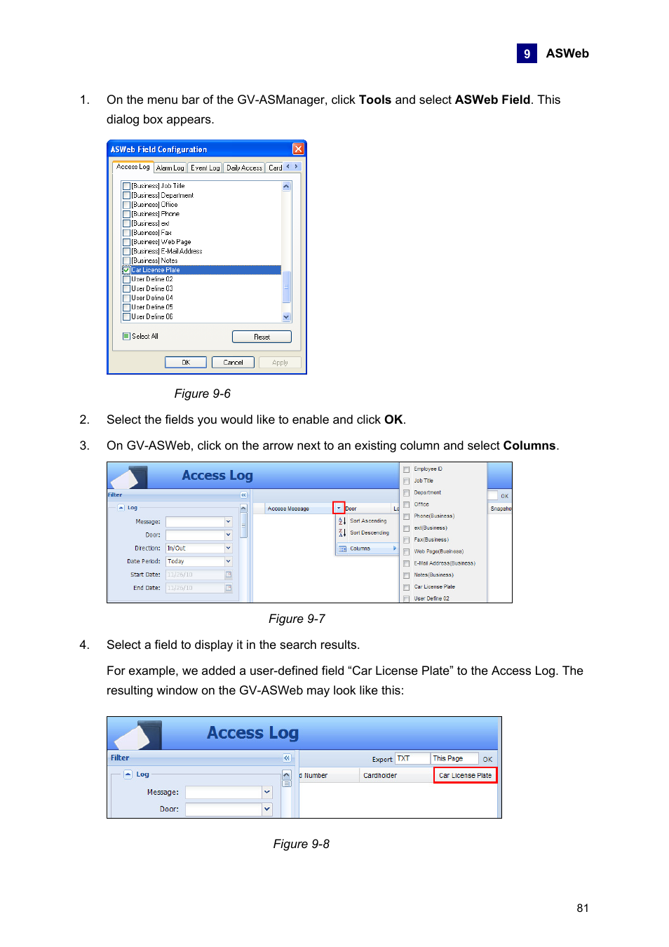 AGI Security GVASBOX-100 User Manual | Page 89 / 138